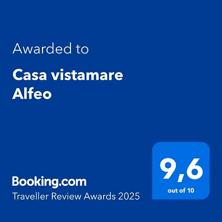 Διαμέρισμα Casa Vistamare Alfeo *